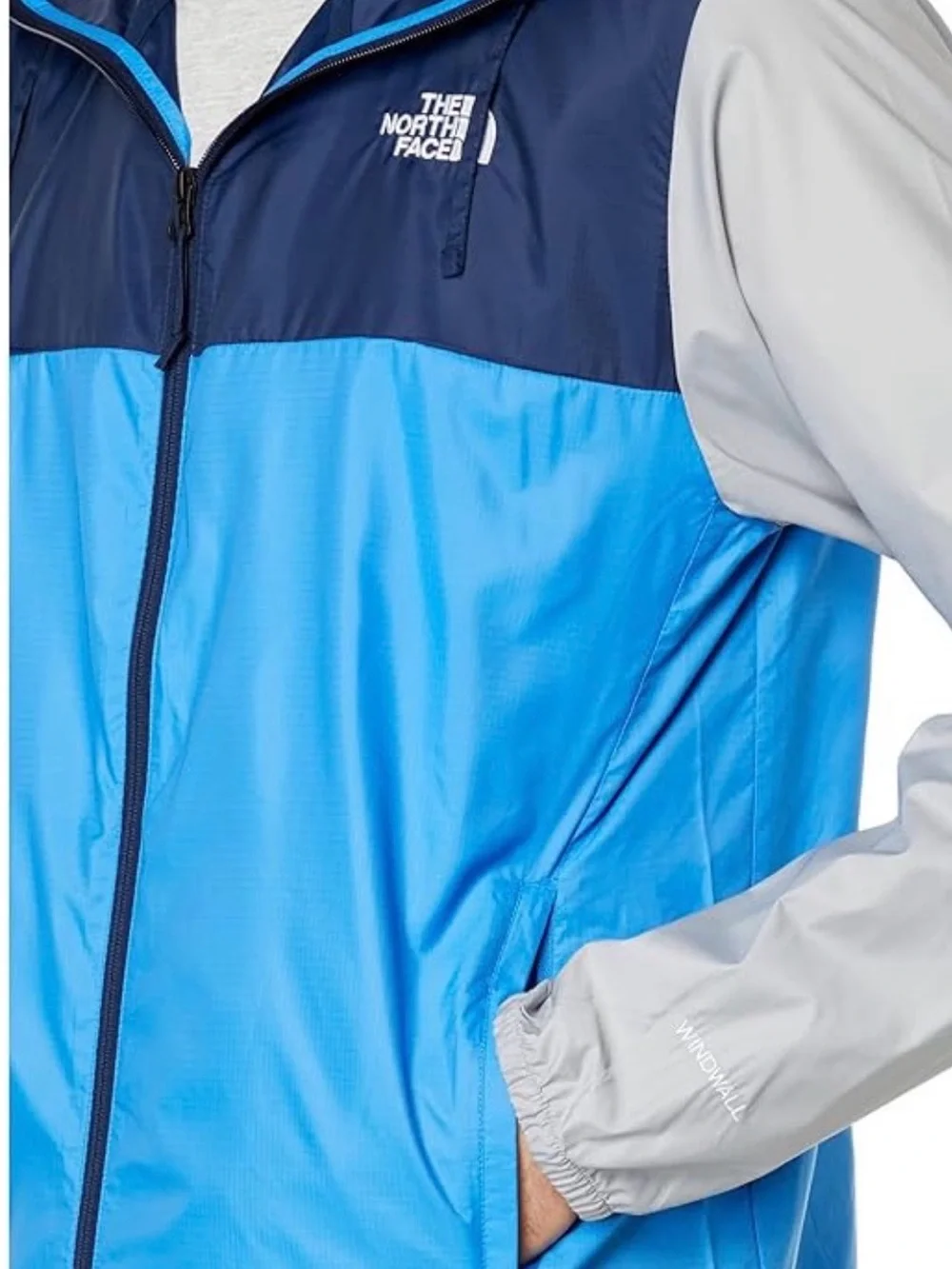 The North Face lightweight windbreaker